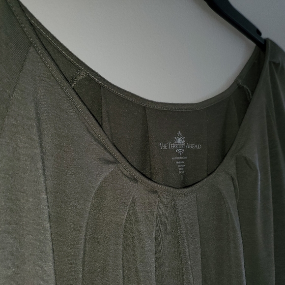 The Territory Ahead Olive Green Dress - Picture 7 of 10